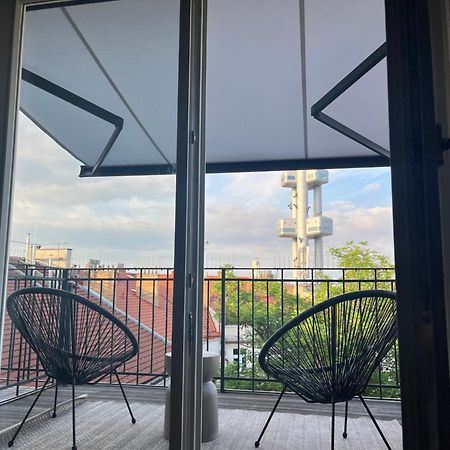 Rooftop Penthouse With Terrace, Prime Location ปราก ภายนอก รูปภาพ